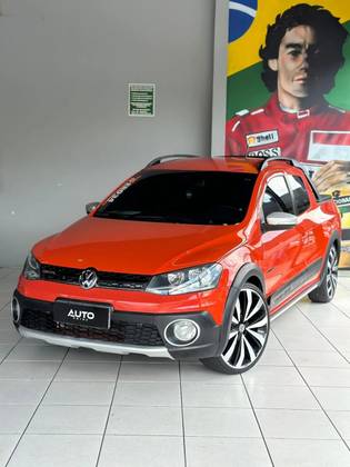 VOLKSWAGEN SAVEIRO 1.6 CROSS CD 16V FLEX 2P MANUAL
